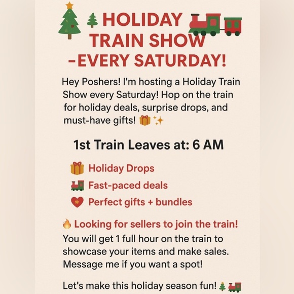 Accessories - Like this to be notified of my live Share Show This Saturday 2PM EST!!